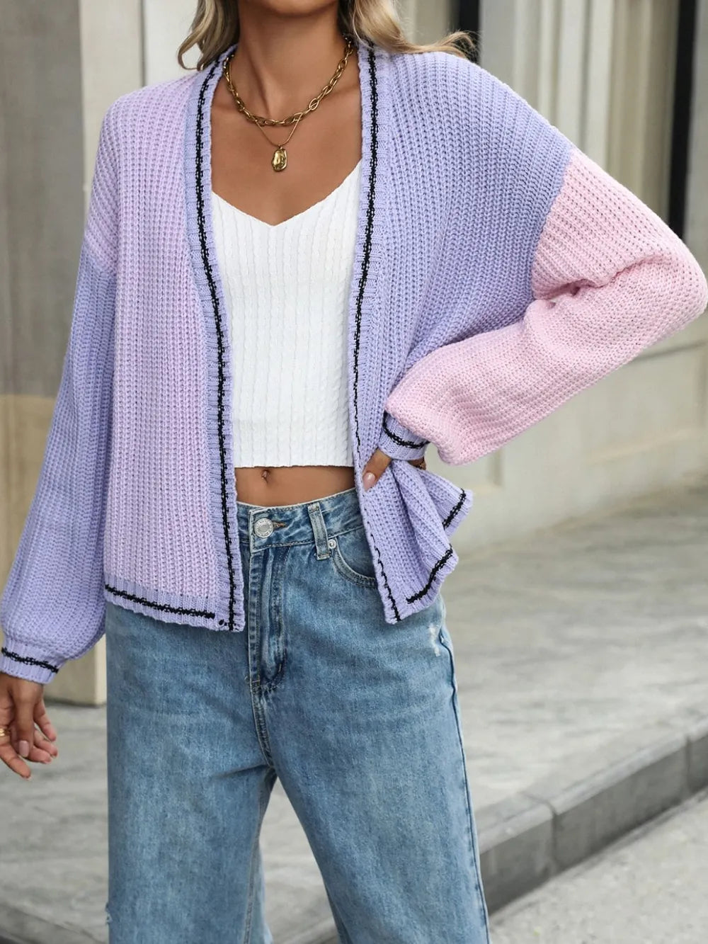 Sunday in Soho  Cardigan