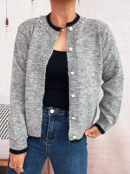 Cranberry Cheer Cardigan