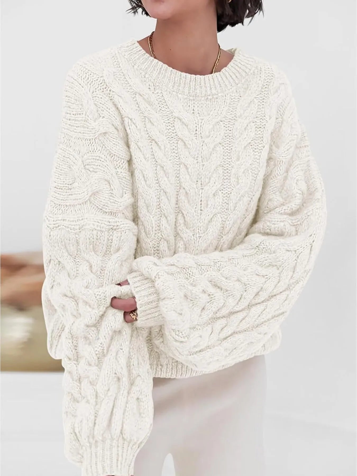 Cozy Cable Sweater