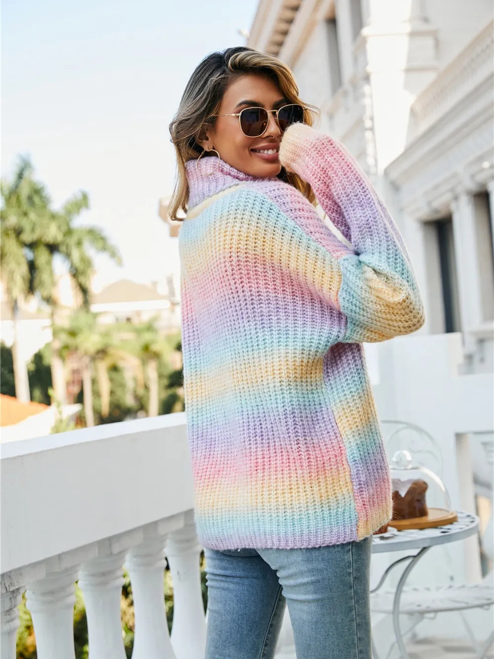 Pastel Cloud Knit