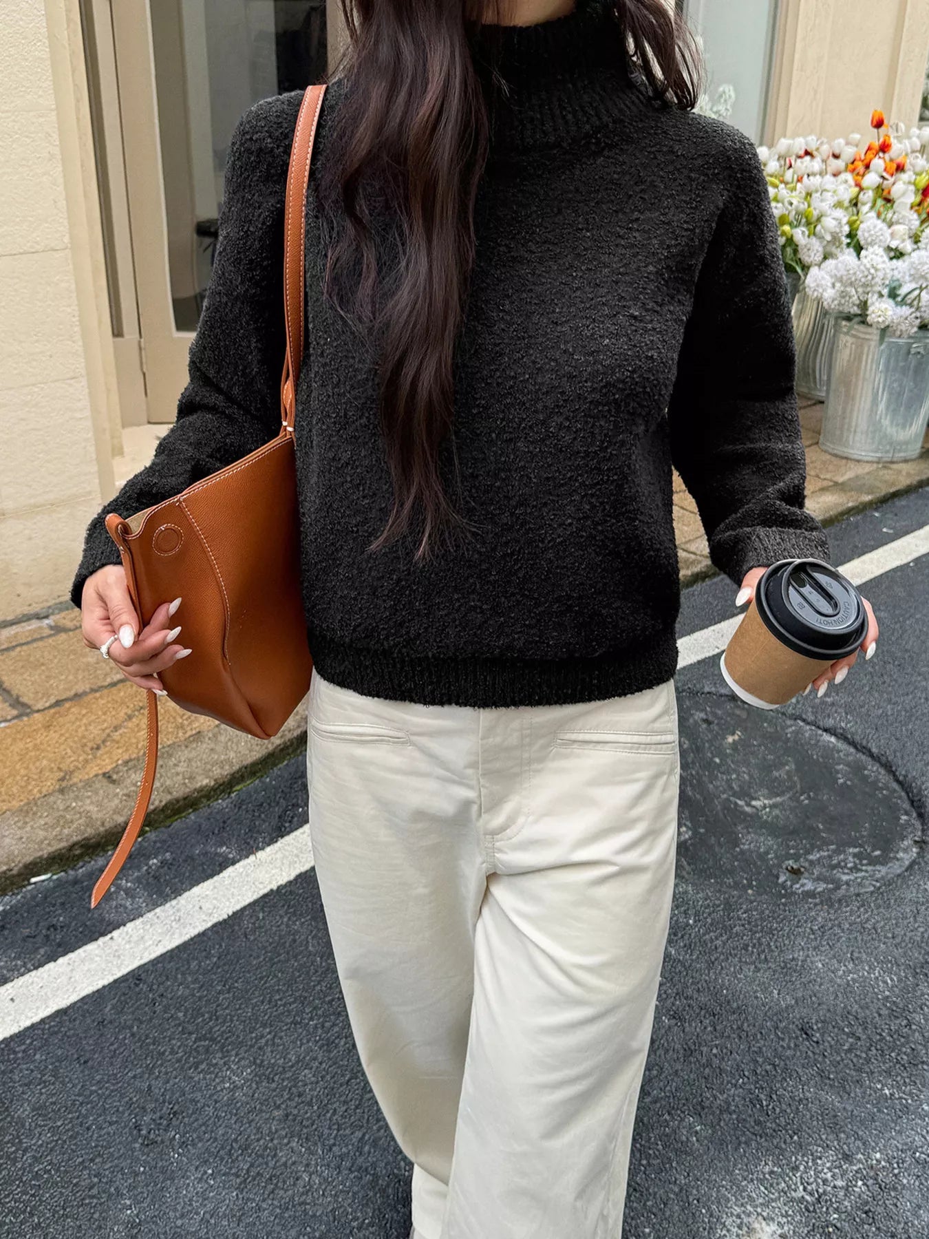 Mistletoe Mornings Turtleneck