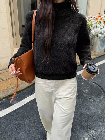 Mistletoe Mornings Turtleneck