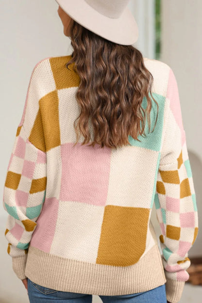 Candy Stripe Sweater