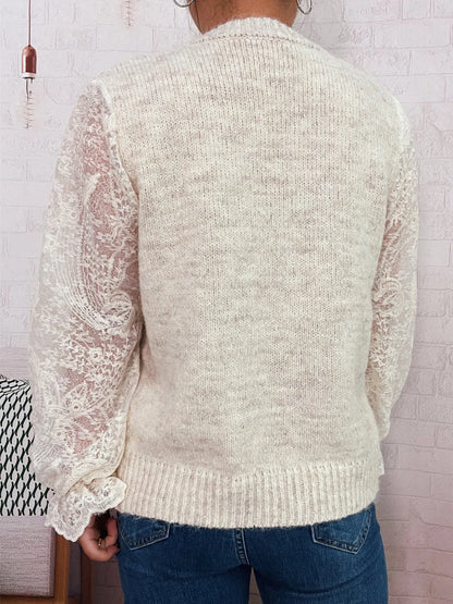 Glimmering Champagne Jacket