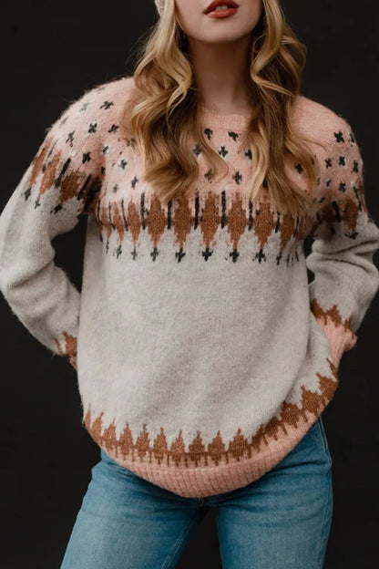 Nordic Whisper Sweater