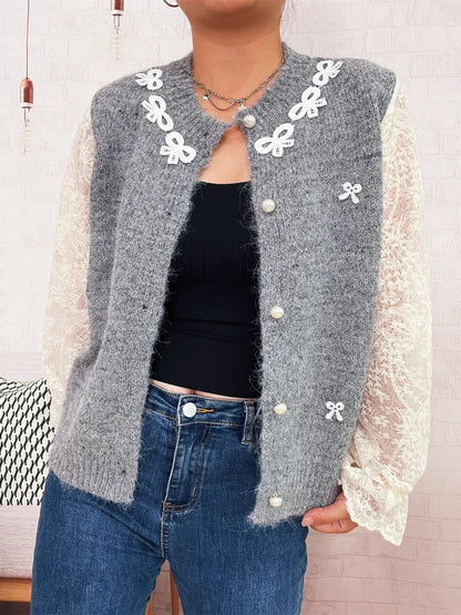 Glimmering Champagne Jacket