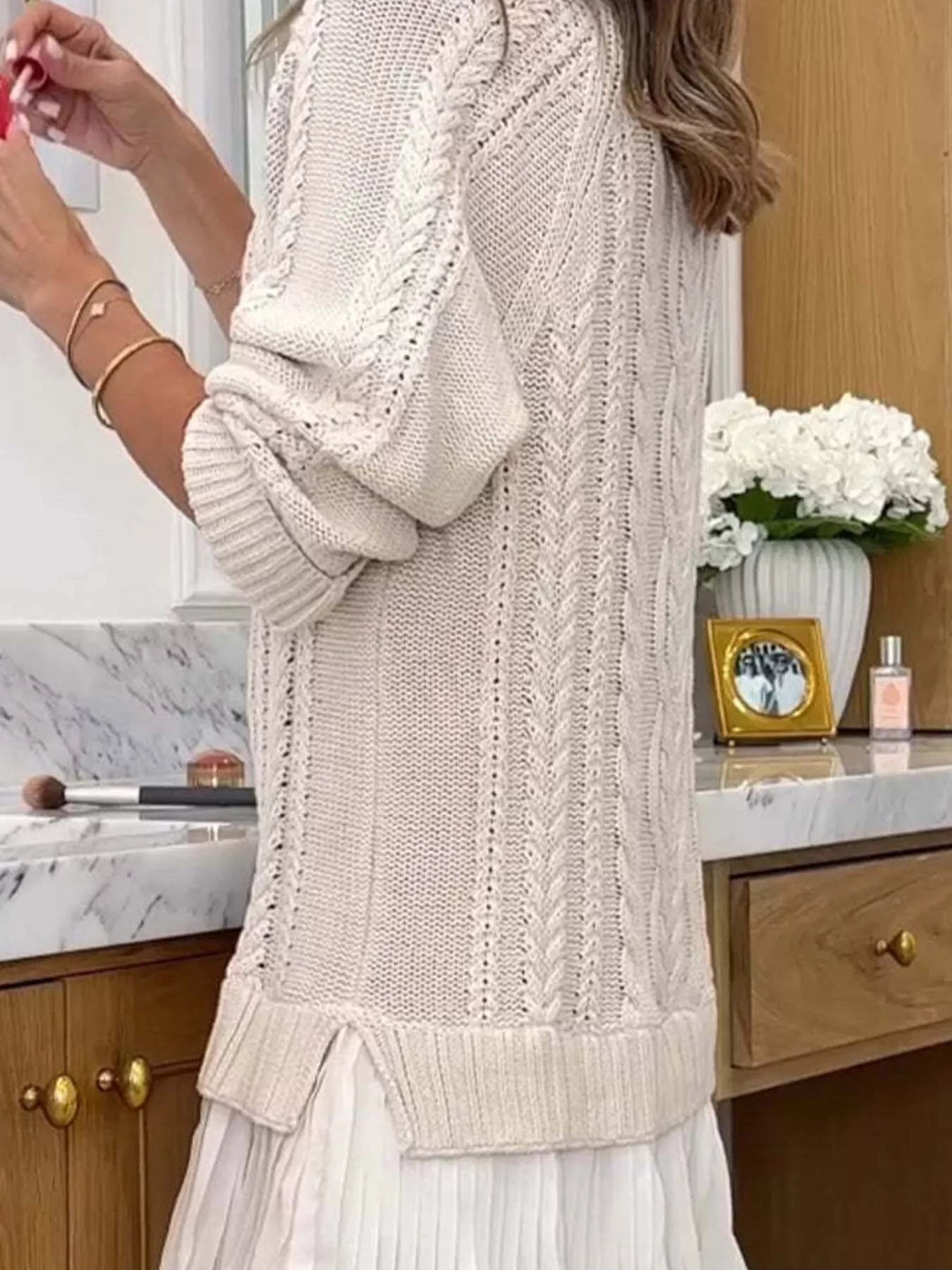 Cozy Hour Sweater Dress