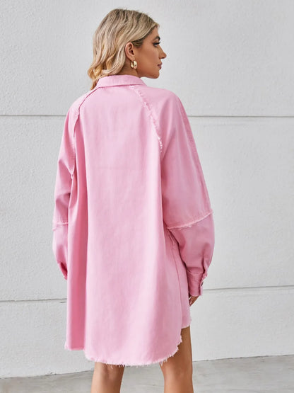 Backstage Pass Shirt Dress