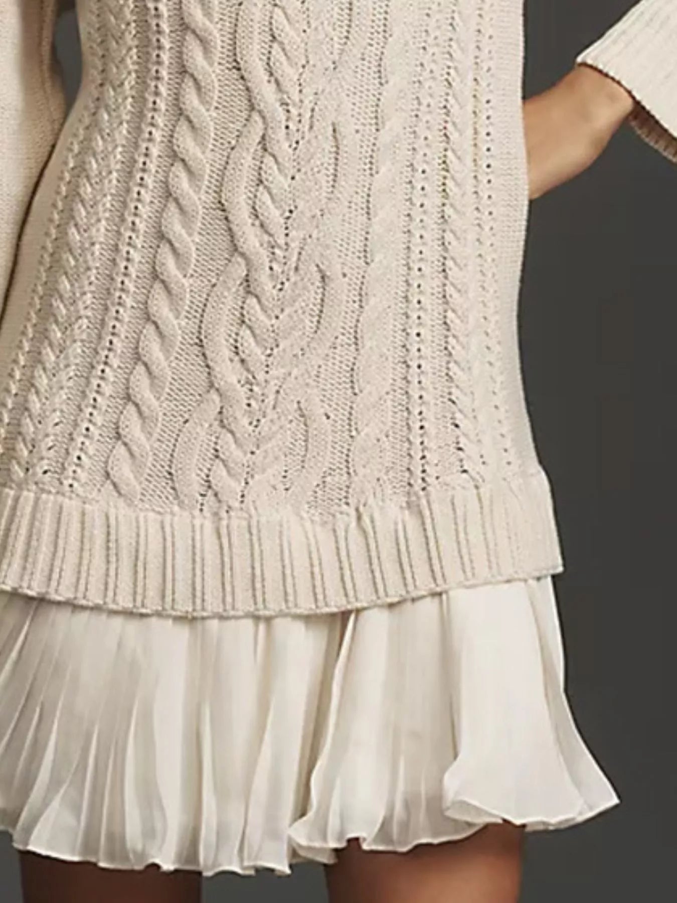 Cozy Hour Sweater Dress