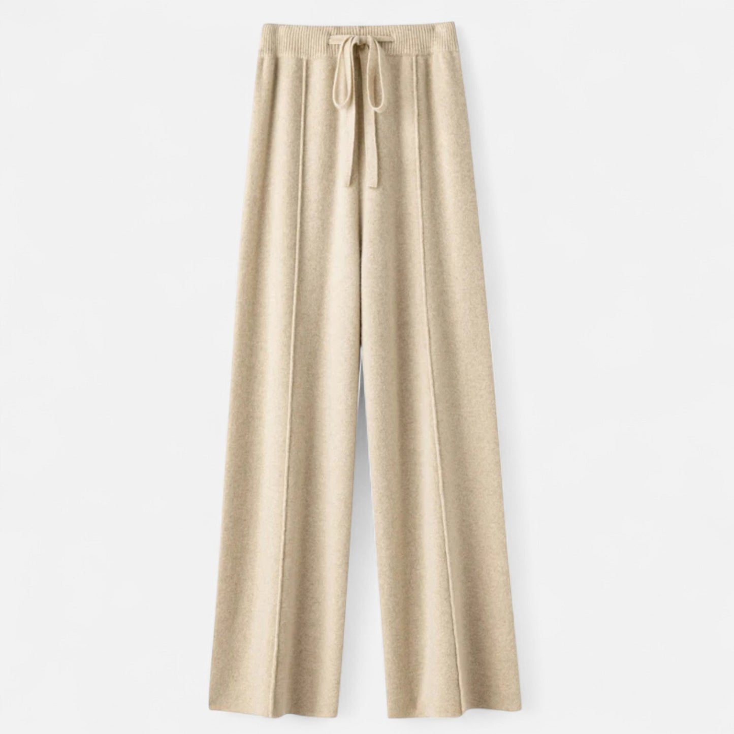 Claire | Women’s Cozy High Rise Wide Leg Trousers