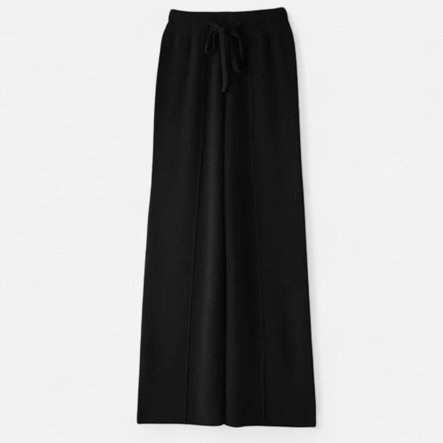 Claire | Women’s Cozy High Rise Wide Leg Trousers