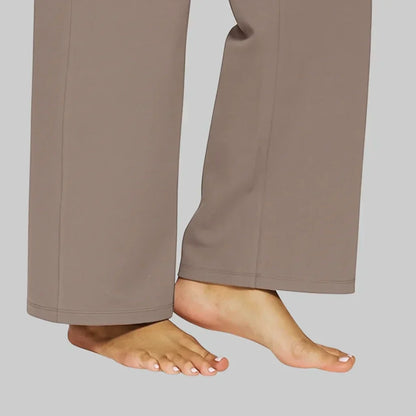 Michelle | Women’s High Waist Wide Leg Pants