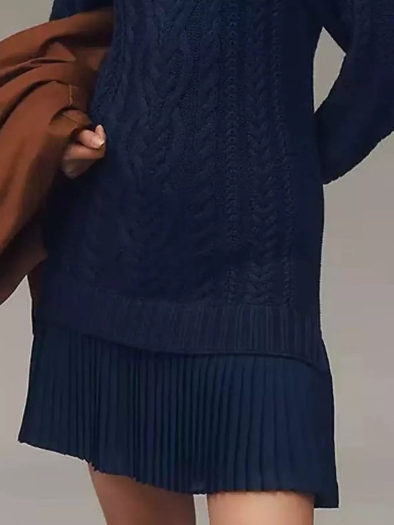 Cozy Hour Sweater Dress