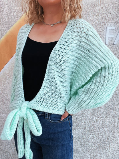 Winter Sky Sweater Cardigan