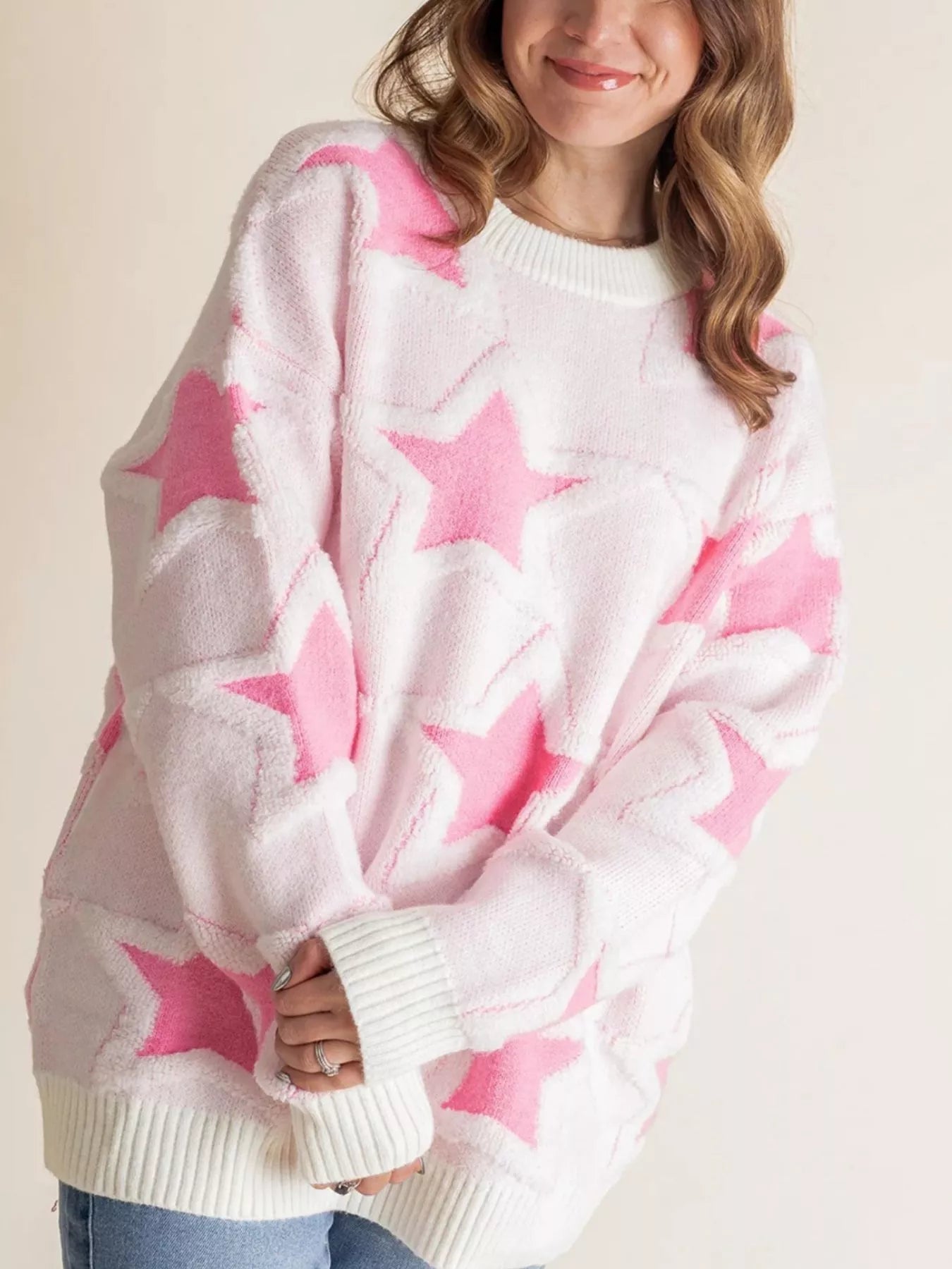 Starlit Sweetheart Sweater