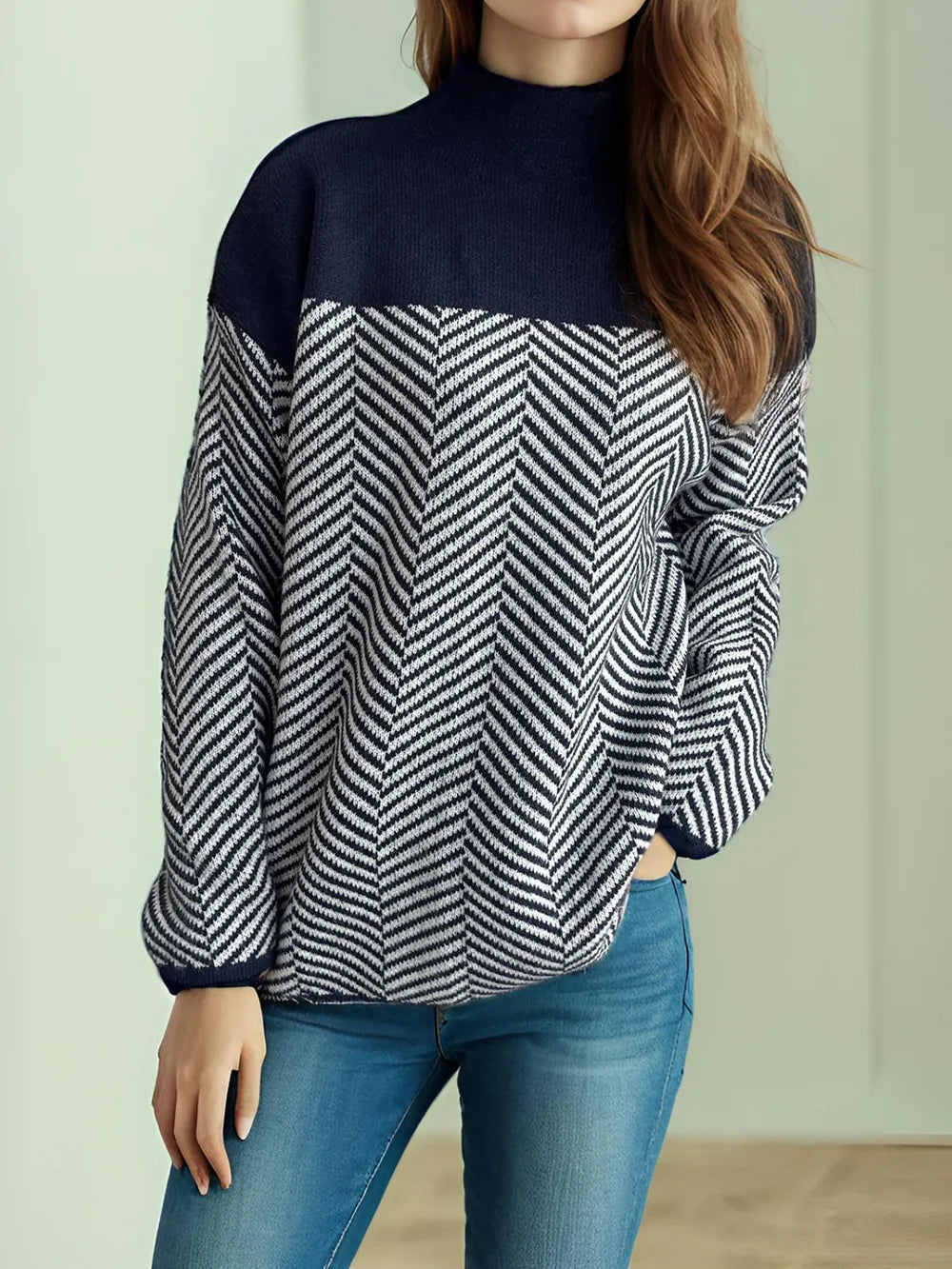 Wild Edge Sweater