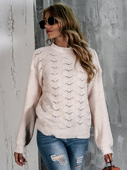 Cozy Cable Winter Sweater