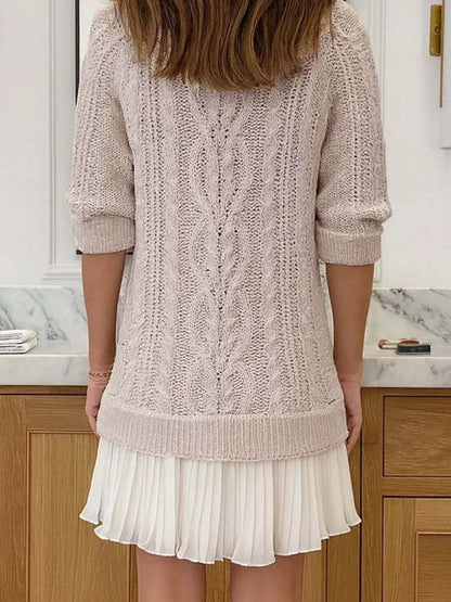 Cozy Hour Sweater Dress