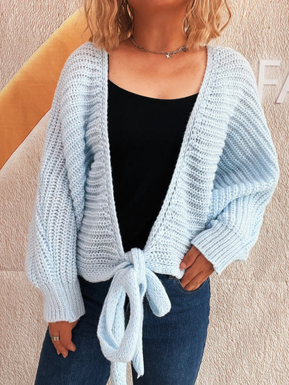 Winter Sky Sweater Cardigan