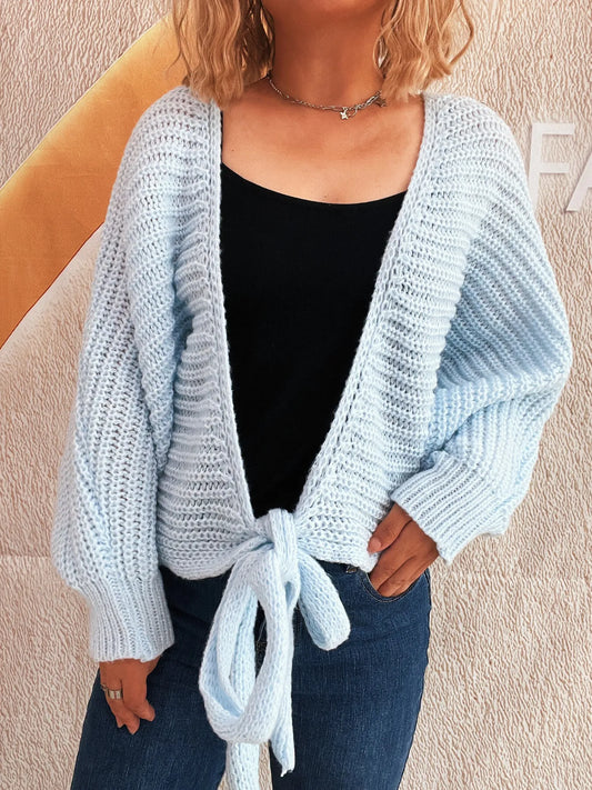 Winter Sky Sweater Cardigan