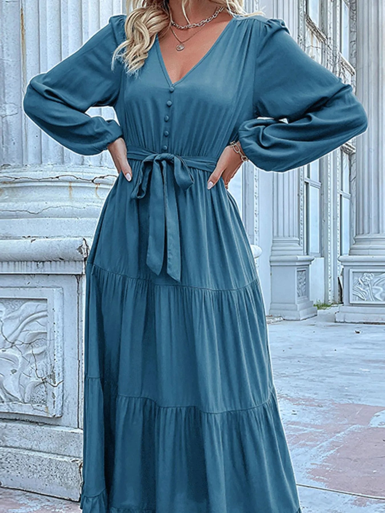 Magnolia Moon Tiered Dress