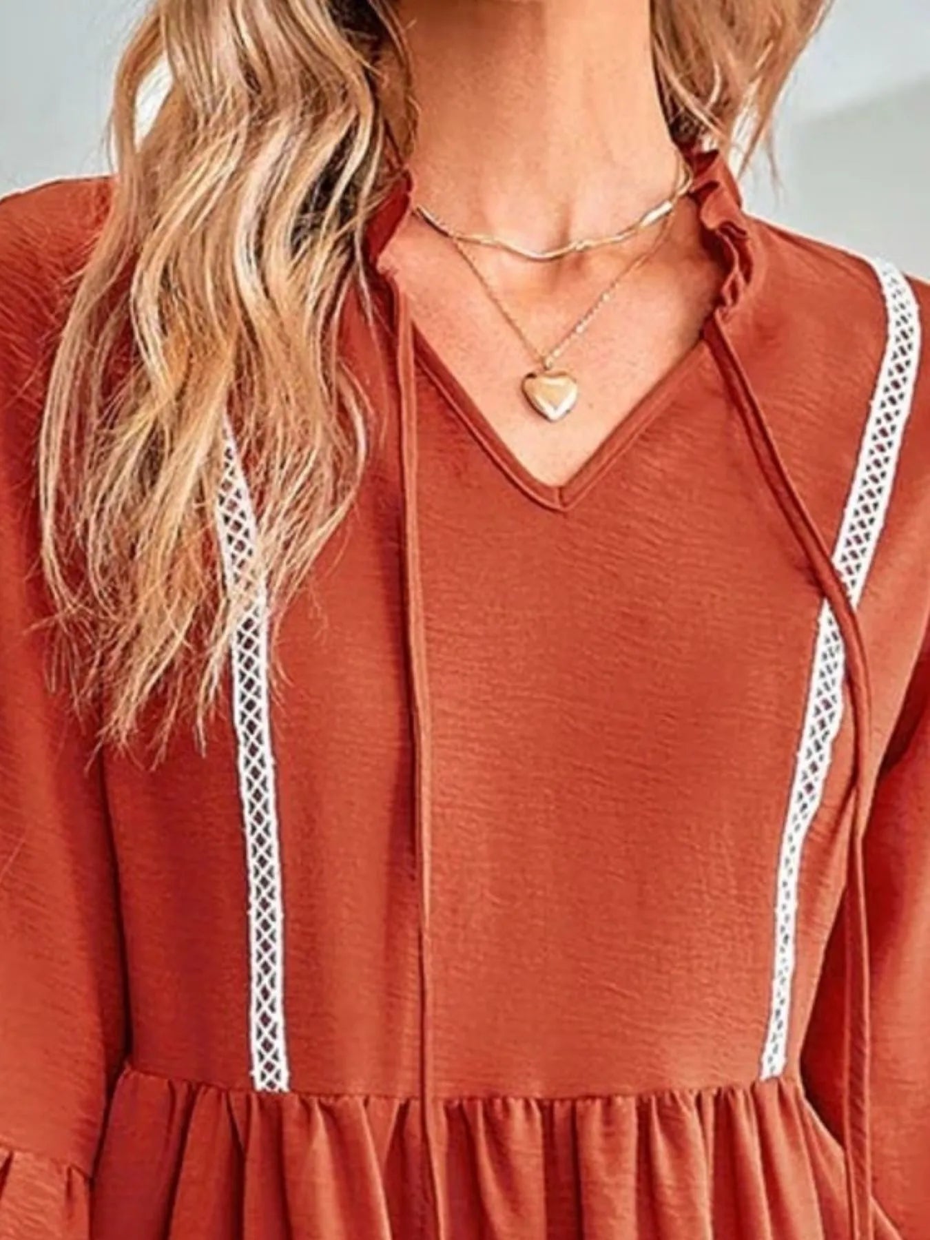 The Marigold Swing Dress