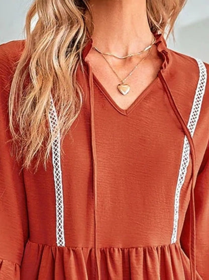 The Marigold Swing Dress