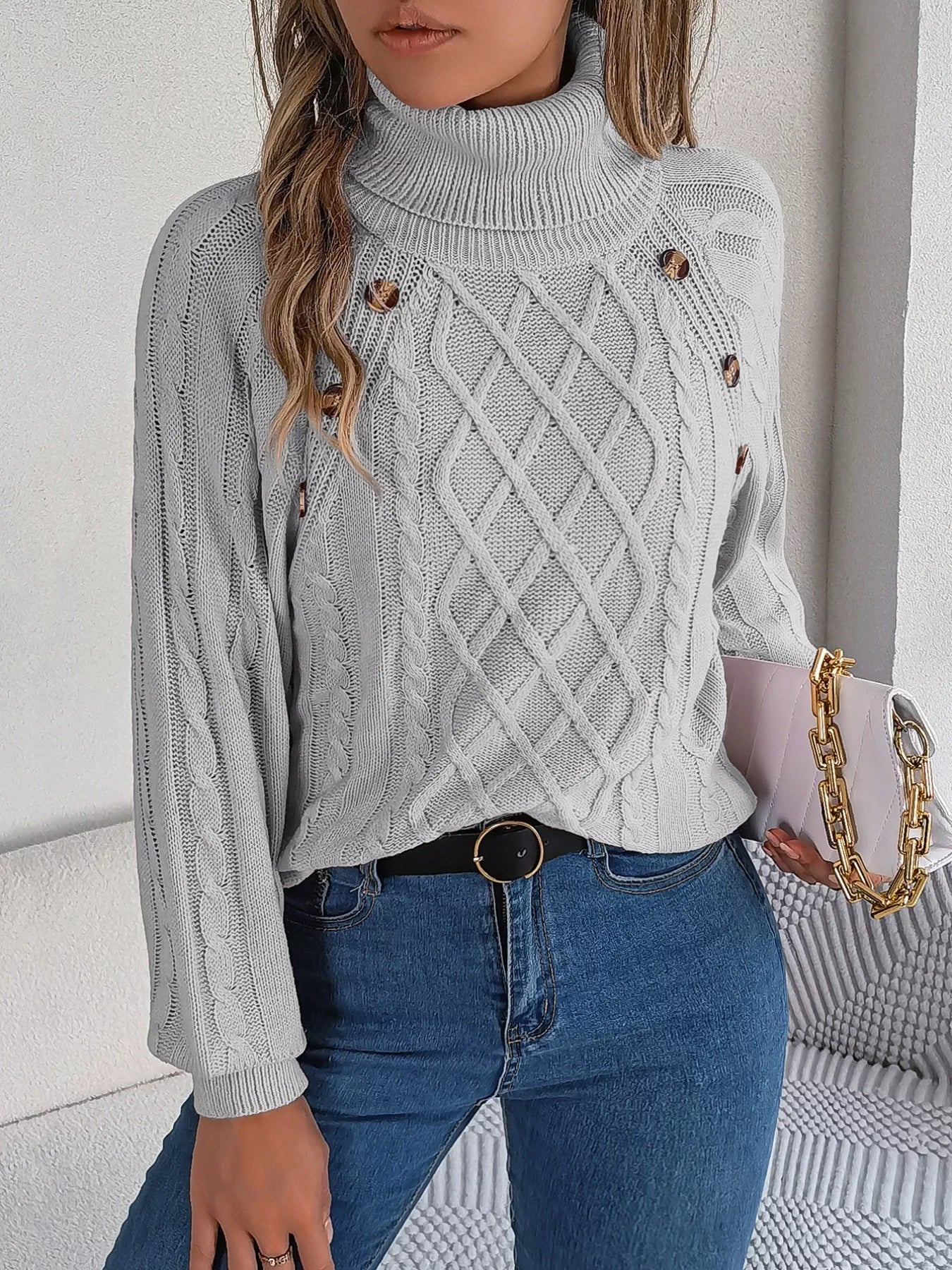 Countryside Cable Sweater