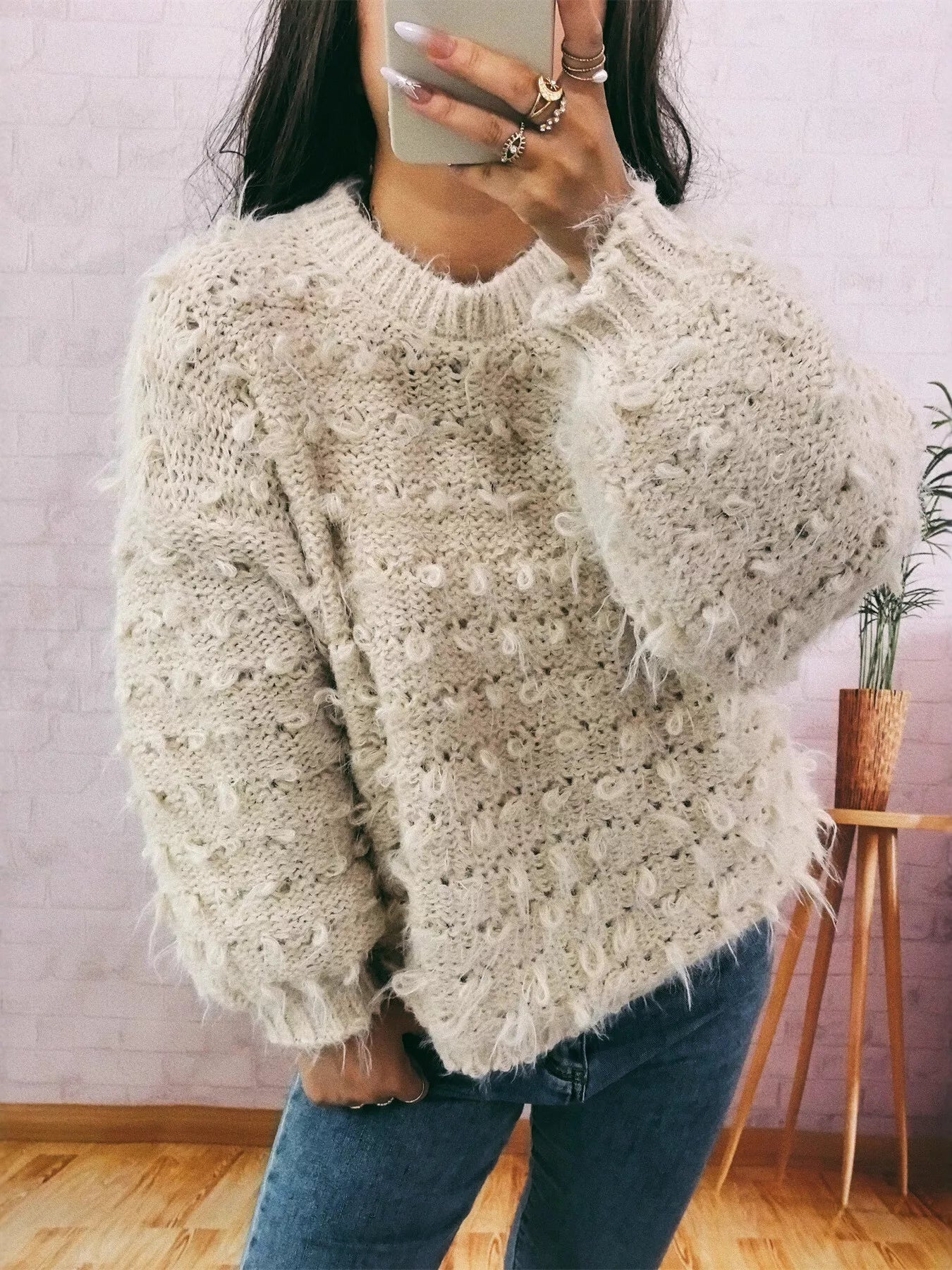 Cloud Nine Sweater