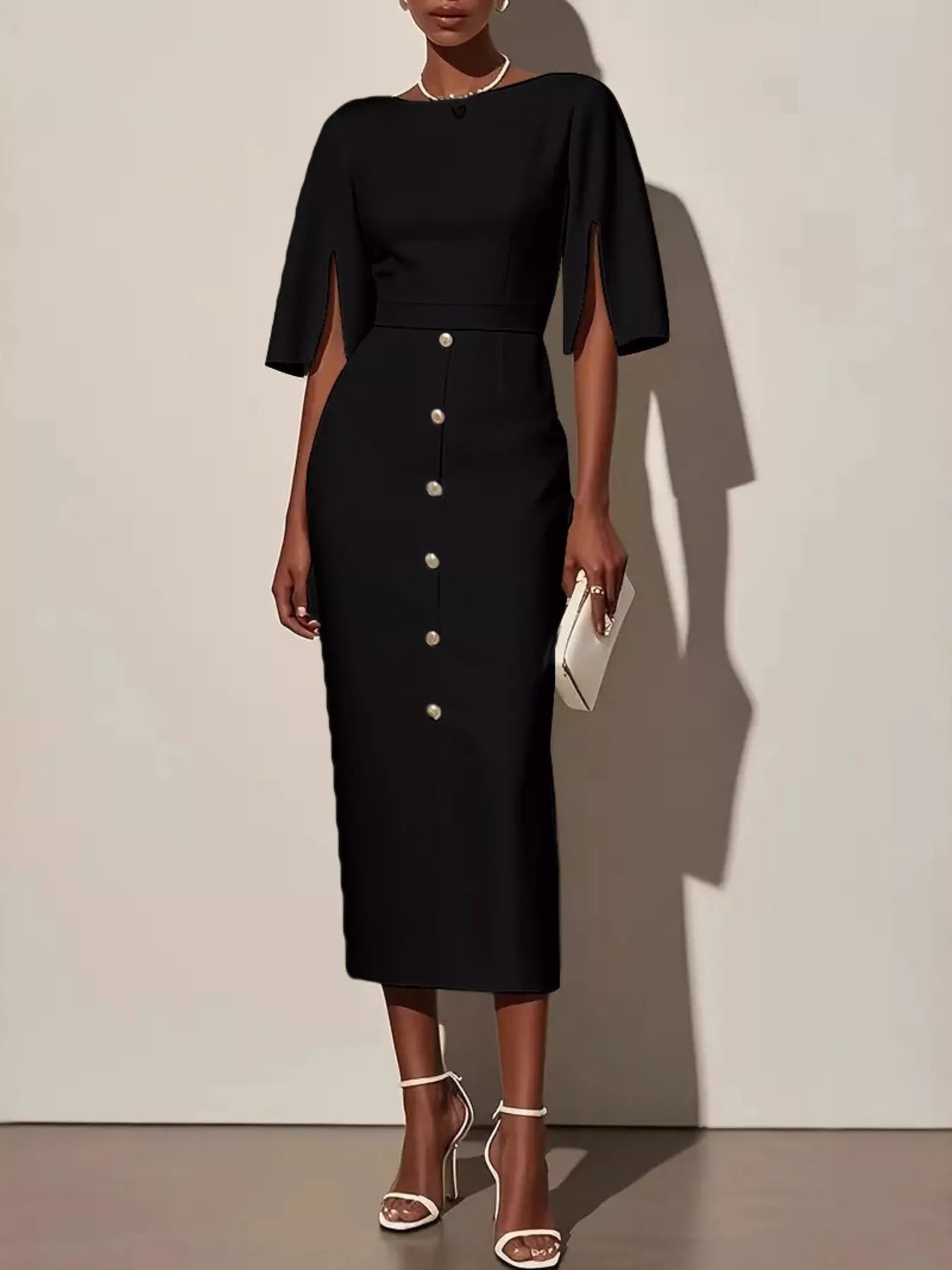 The Fifth Avenue Midi Dress