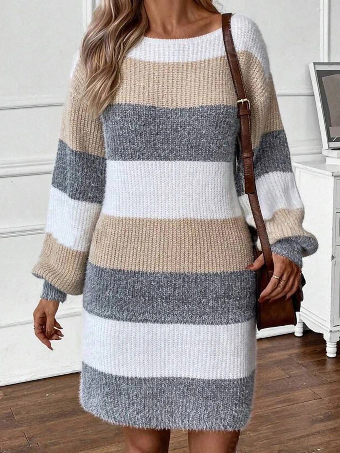 The Sunday Stripe Dress