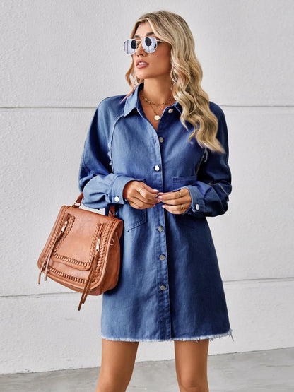Backstage Pass Shirt Dress