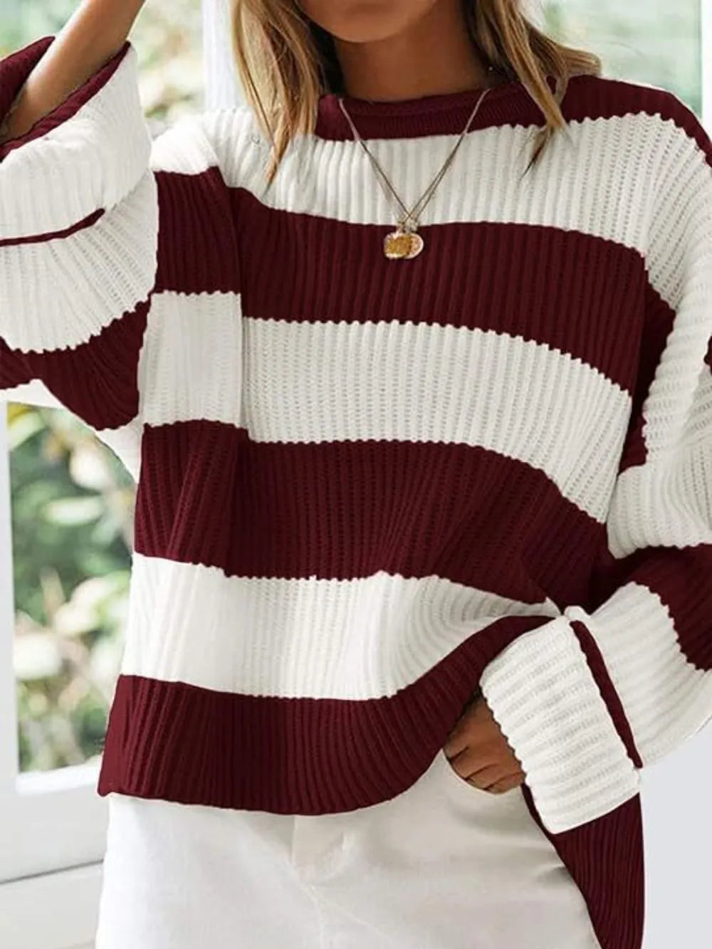 Burgundy / XL