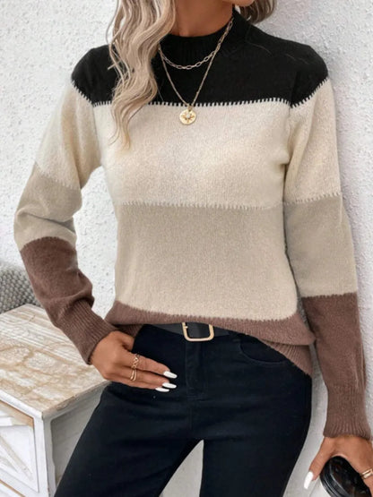 The Rowan Block Sweater