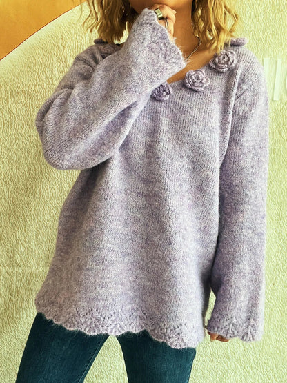 Cozy Cabin Morning Sweater