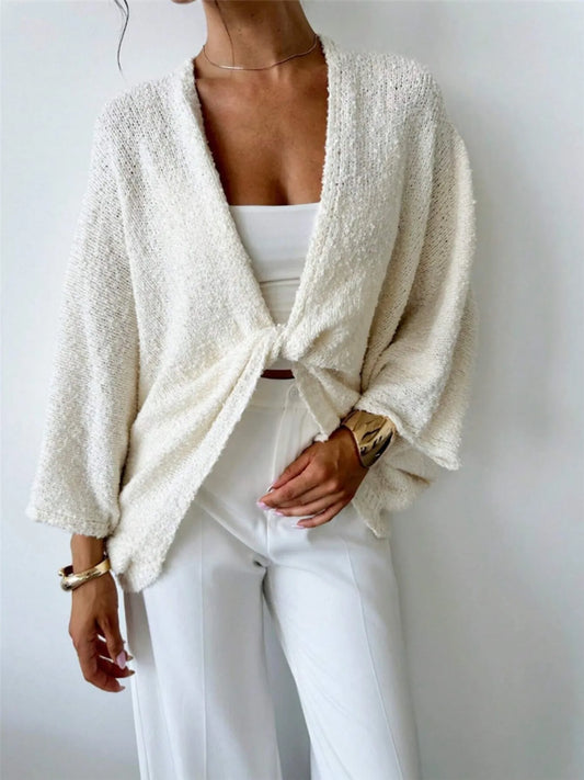 Whisper Wrap Sweater