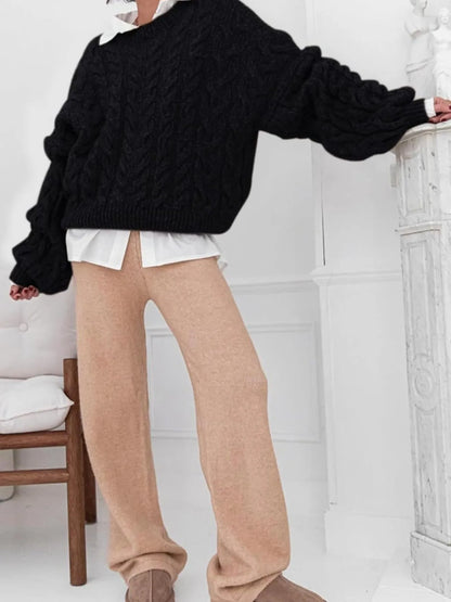 Cozy Cable Sweater