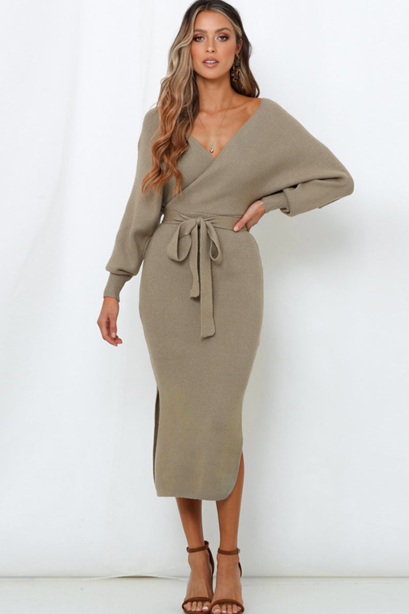The Afterglow Wrap Dress