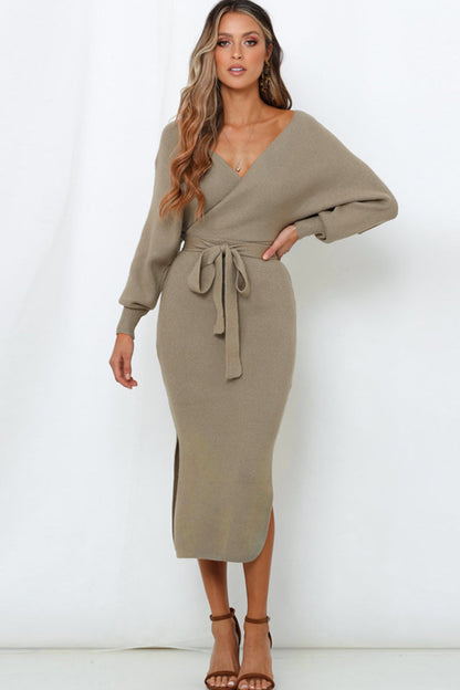 The Afterglow Wrap Dress