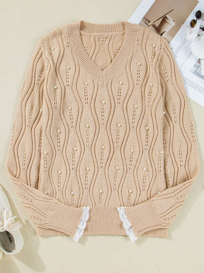 Pearl Whisper Sweater