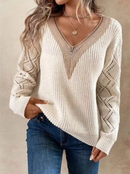 Laceleaf Sweater