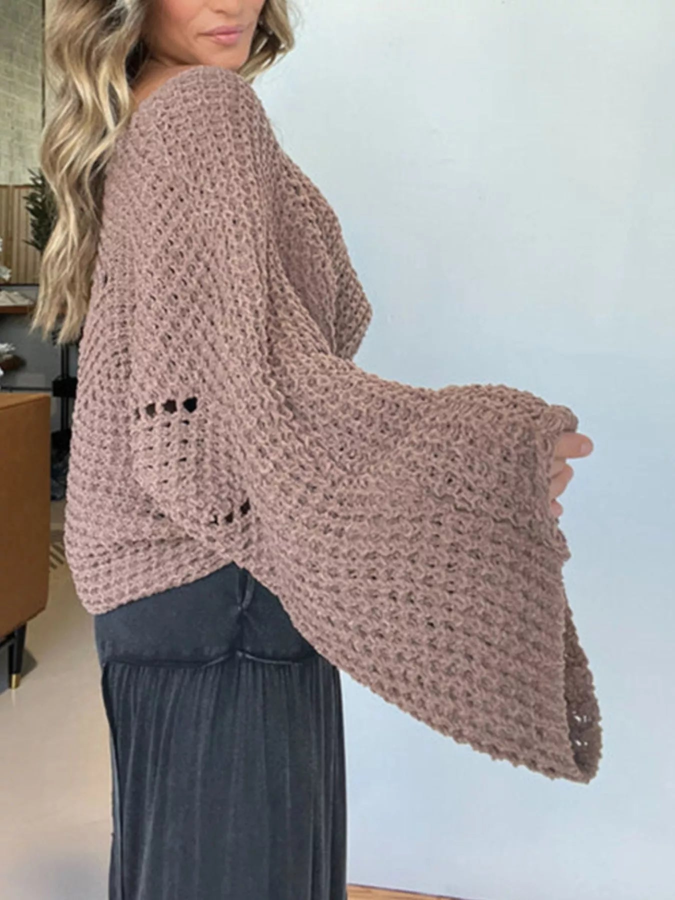 Fireside Snuggle Sweater