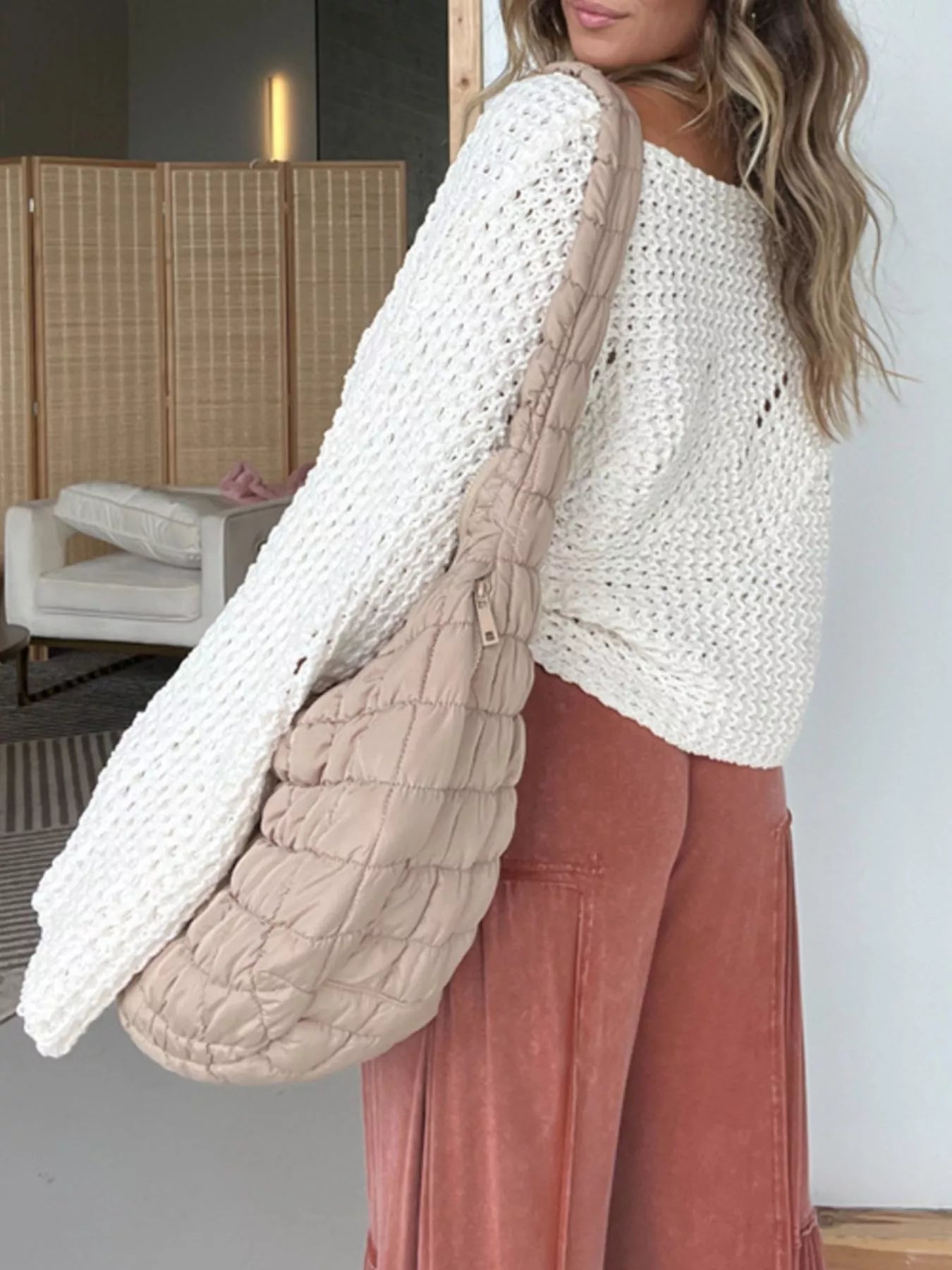 Fireside Snuggle Sweater