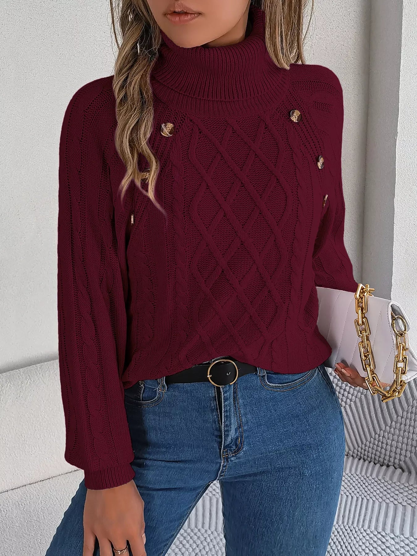 Countryside Cable Sweater