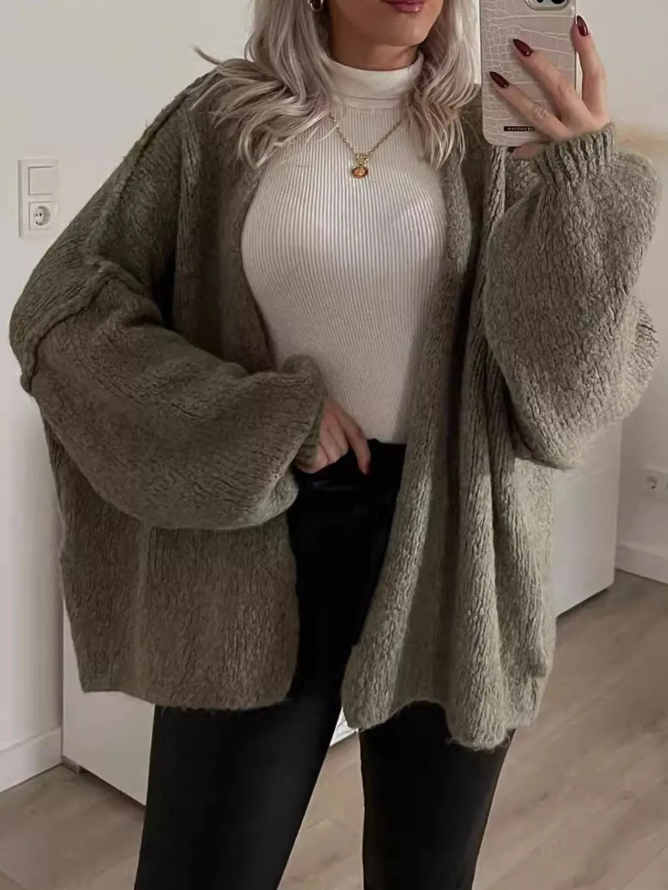 Olive Branch Cardigan