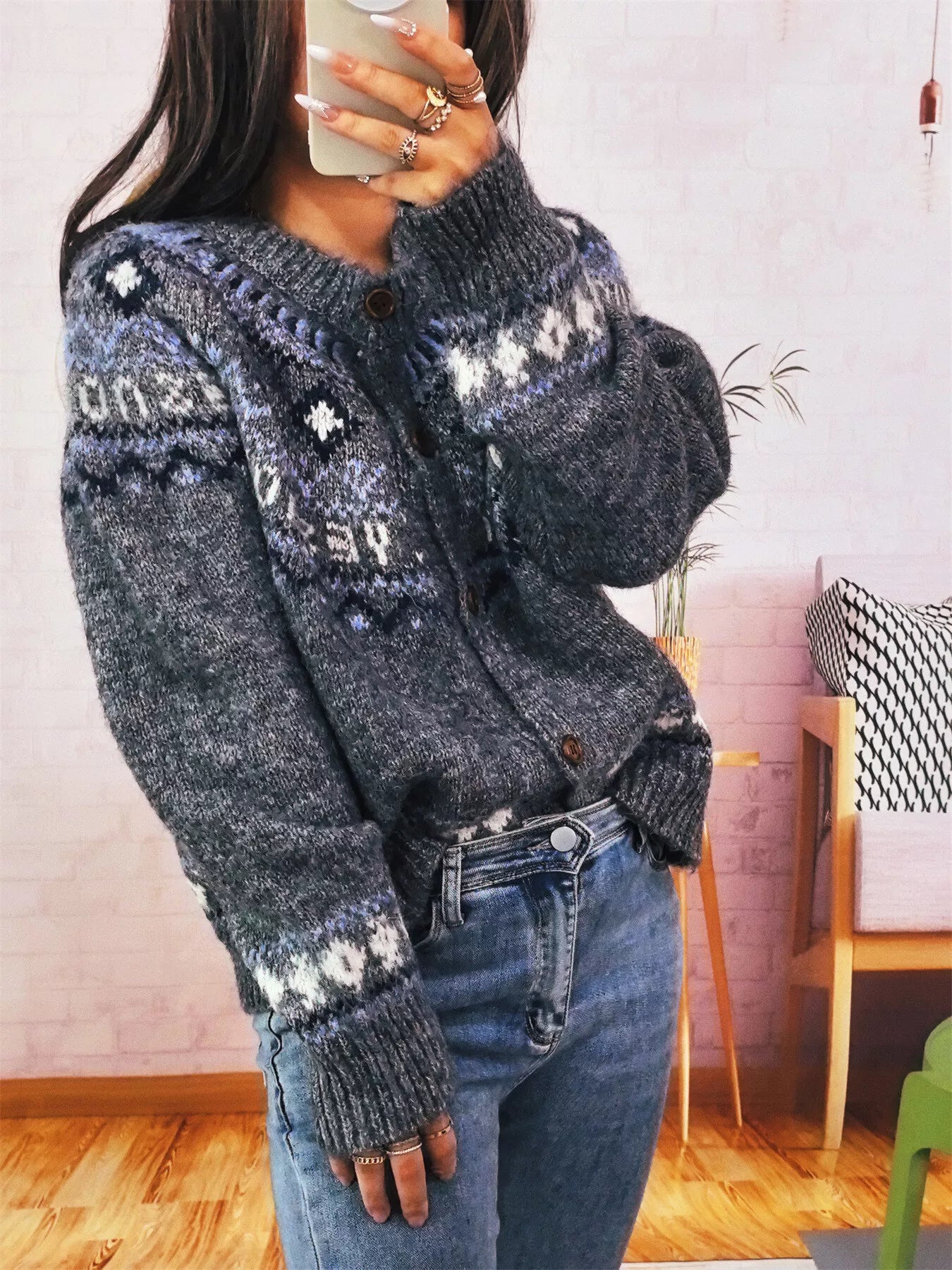 Frosted Storyline Sweater