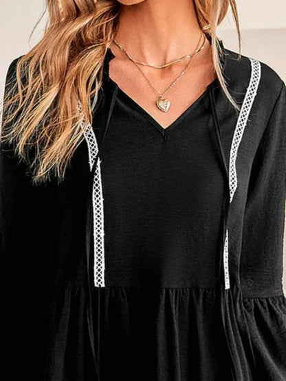 The Marigold Swing Dress