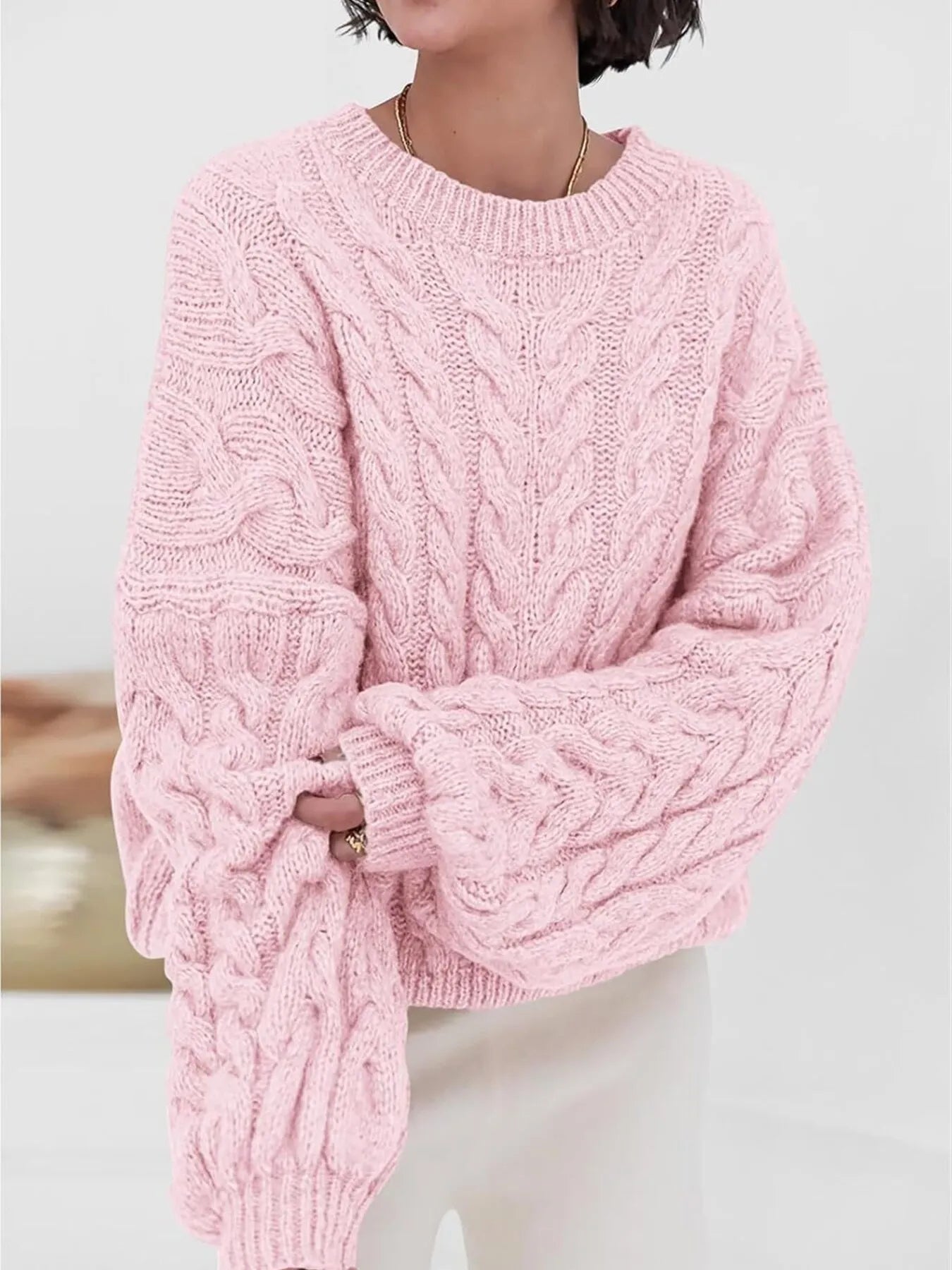 Cozy Cable Sweater