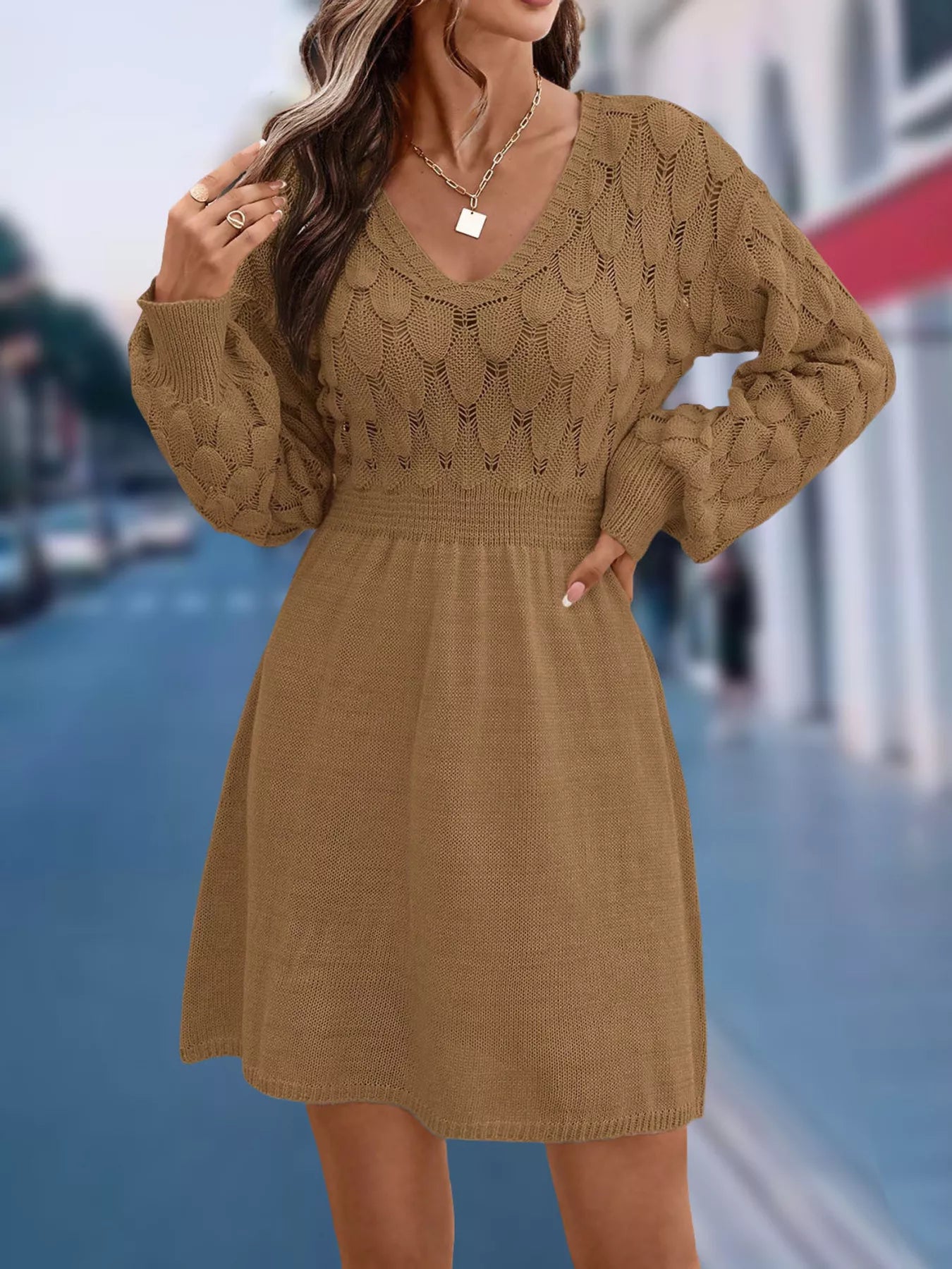 Morning Sweater Dress