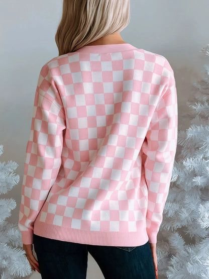 Evergreen Cheer Cardigan